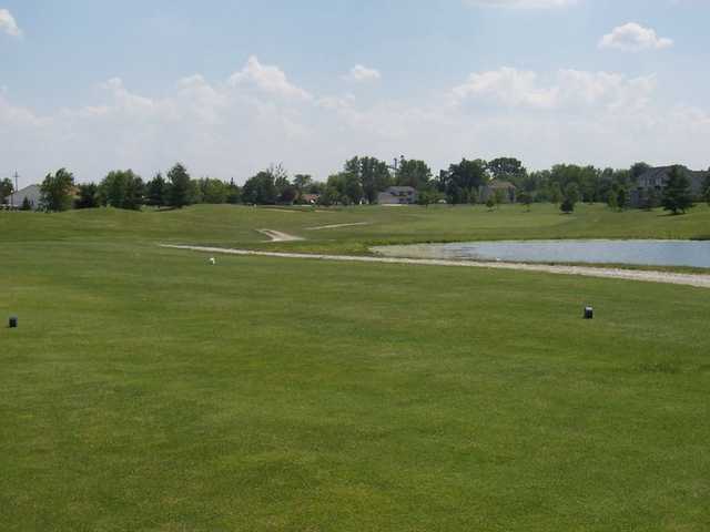 A sunny day view from North Greens Golf Course.