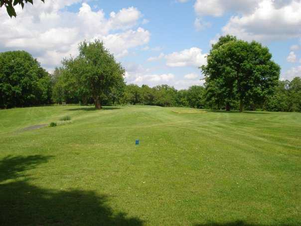 A view from the 6th tee at Tri-County Country Club.