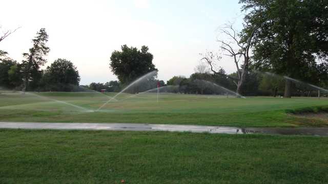 A view of a green at Meadow Woods Country Club (Abhinandan Vig).