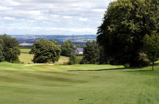 A view from East Kilbride Golf Club