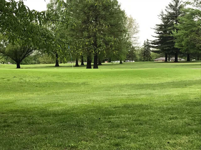 A view from Sparta Country Club.