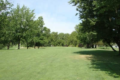 A view from fairway #6 at Bergen Golf Course.