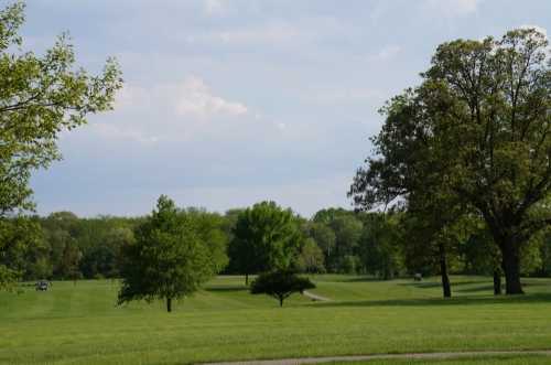 A sunny day view from Tri City Country Club.