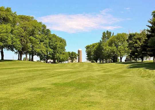 A view from the 9th fairway at Green River Country Club.