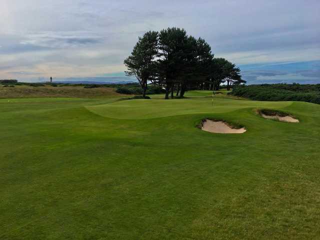A view from the  Arran Course at Trump Turnberry Resort