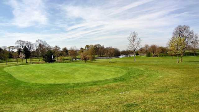 View of a green at Brailsford Golf Course