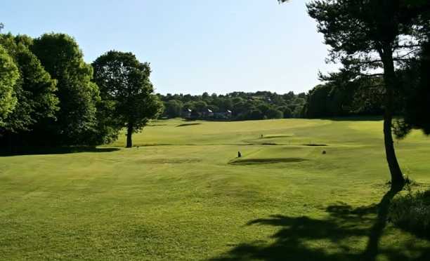 A view from Towneley Golf Club