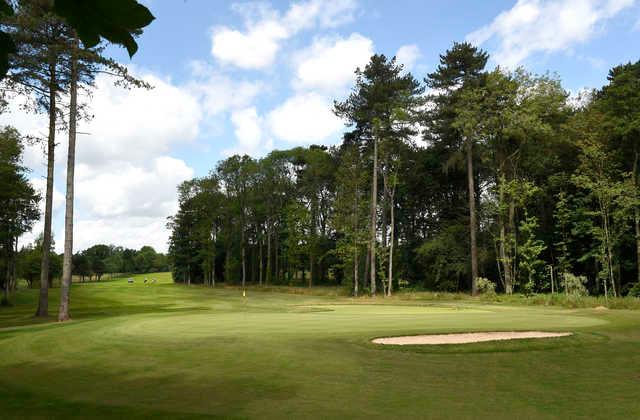 A view from Lilleshall Hall Golf Club