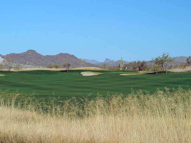 A view from Trilogy Golf Club at Vistancia