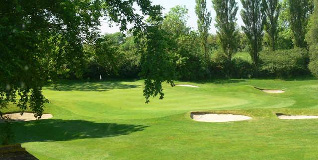 View of the 3rd green at Darlington Golf Club