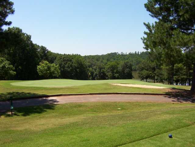 A view of green at Pickens Country Club
