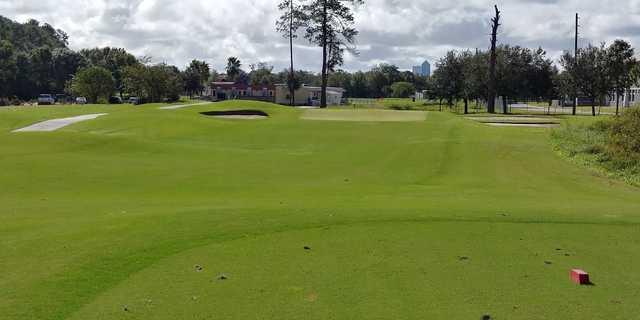 A view from Brentwood Golf Course at The First Tee of North Florida