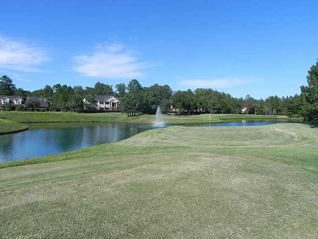 A view from the 2nd green from The Links at Sherwood Golf & Athletic Club.