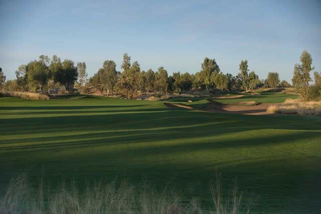 View of a green at Ak-Chin Southern Dunes Golf Club