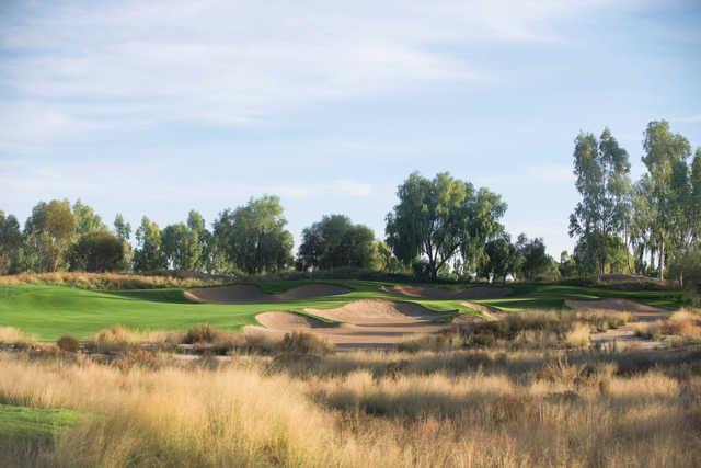 View of a green at Ak-Chin Southern Dunes Golf Club