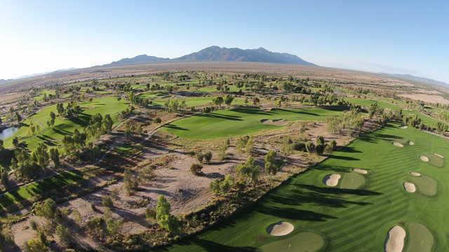 Aerial view from Ak-Chin Southern Dunes Golf Club