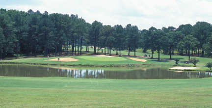A view from Persimmon Hill Golf Club