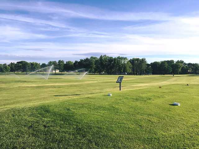 A sunny day view from Old Course Sauk Centre.