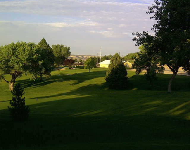 A view from Civitan Golf Course.