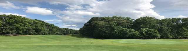 A view from Collins Hill Golf Club