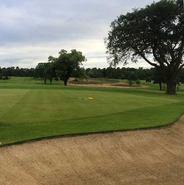 A view from Dundas Parks Golf Club