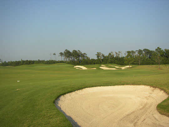 A view of hole #11 at The Beaufort Club