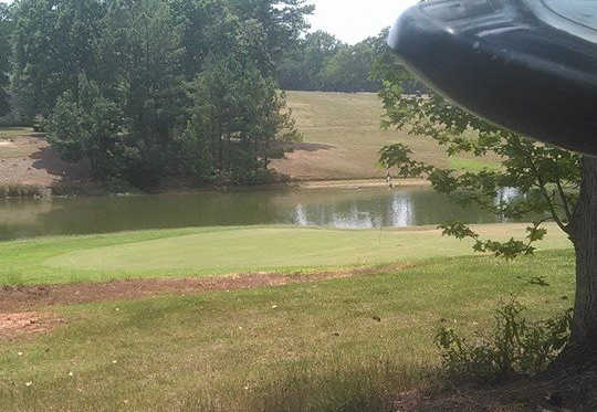 A view of a hole at Parkland Golfer's Club (Justin Ryan Ashley).