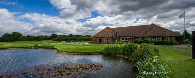 A view from Mill Green Golf Club 
