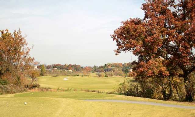 A view from the 9th teeing ground  at Cattails from Meadowview Golf Course.