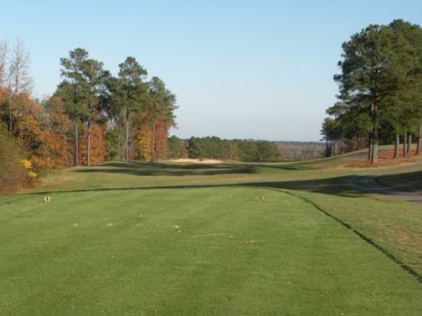 A view of the 3rd hole from tee at Little River Golf & Resort