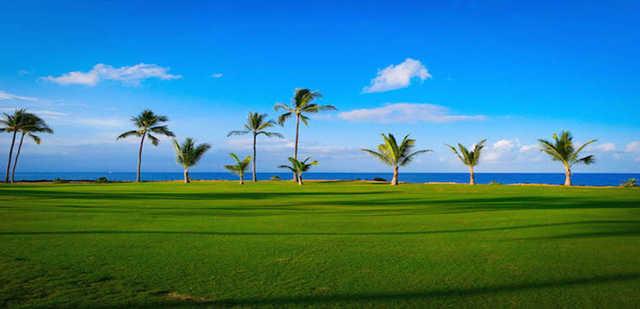 A view from Kona Country Club