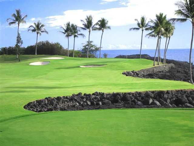 A view from Kona Country Club