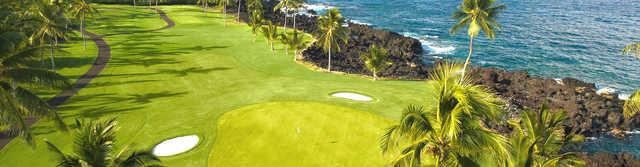 A view from Kona Country Club