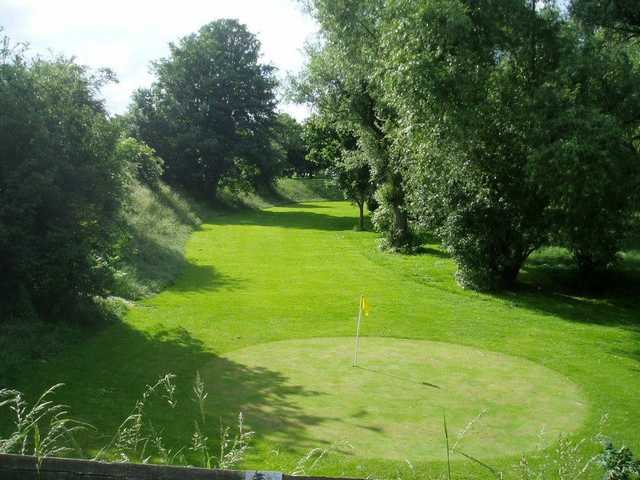 Looking back from the 16th green at West Park Golf Centre