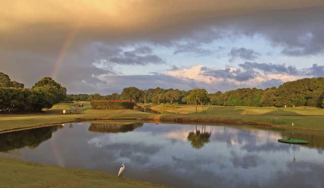 View from Old South Golf Links