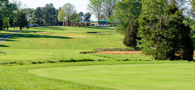A view from a tee at The Wedgewood Club