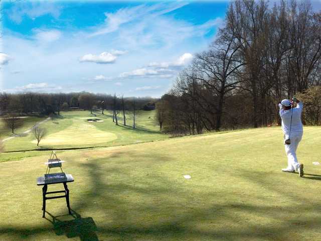 A view from the white tee at Fauquier Springs Country Club.