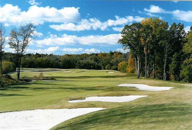 A view from Salem Glen Country Club