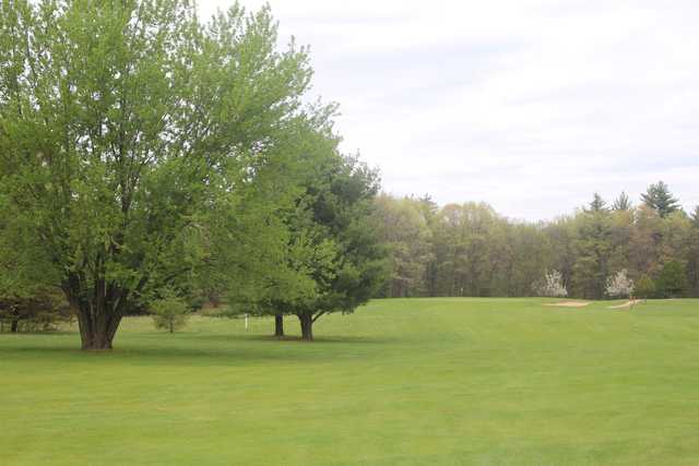 A view from a fairway at MoundView Golf Course.