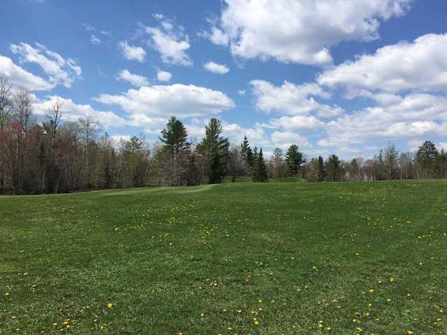 A spring day view from Norwood Golf Course.