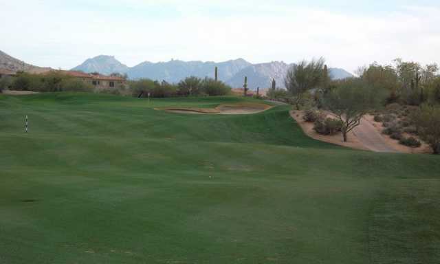 A view of hole #10 at Legend Trail Golf Club