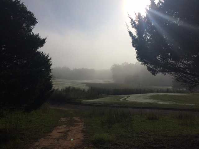 A morning day view from Louisiana Technical Golf Course.