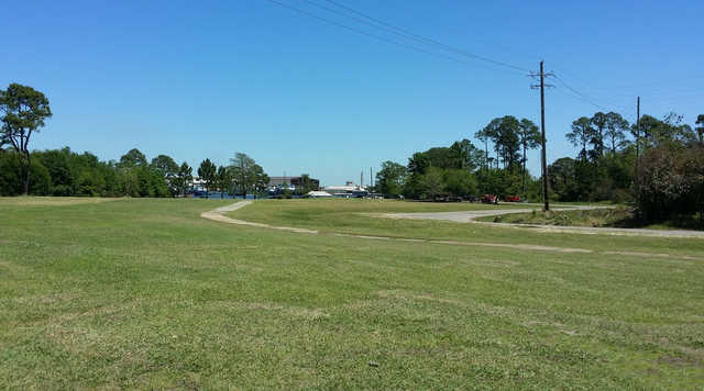 A sunny day view from Bayou Vista Golf Course (John Landry).