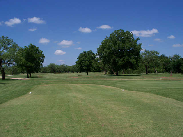 A view from tee #8 at Maxwell Golf Course.