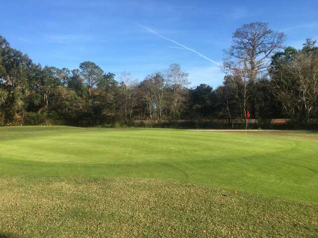 A view of a green at Rivard Golf & Country Club.