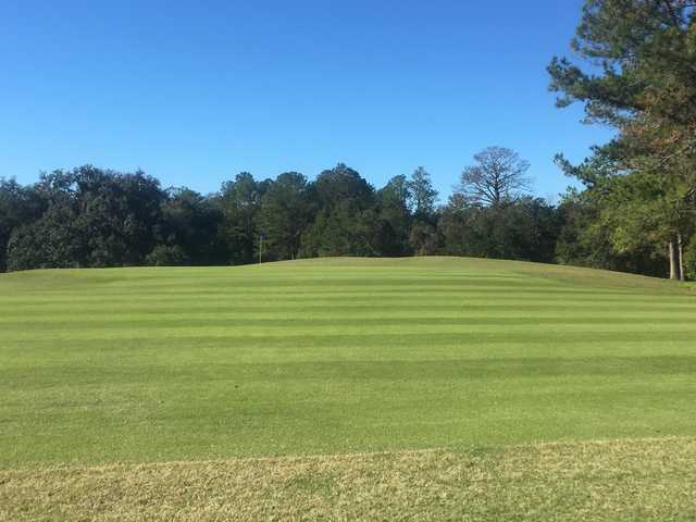 A view of a hole at Rivard Golf & Country Club.
