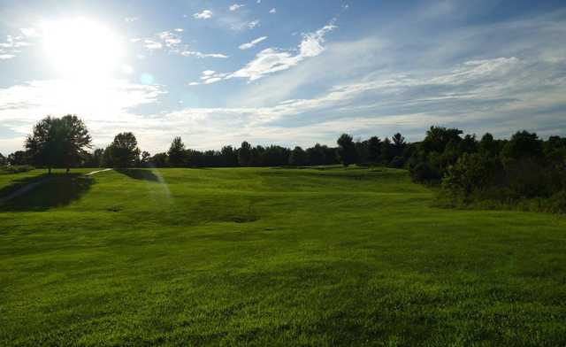 A sunny day view from Keller's Crossing at Stone Creek.