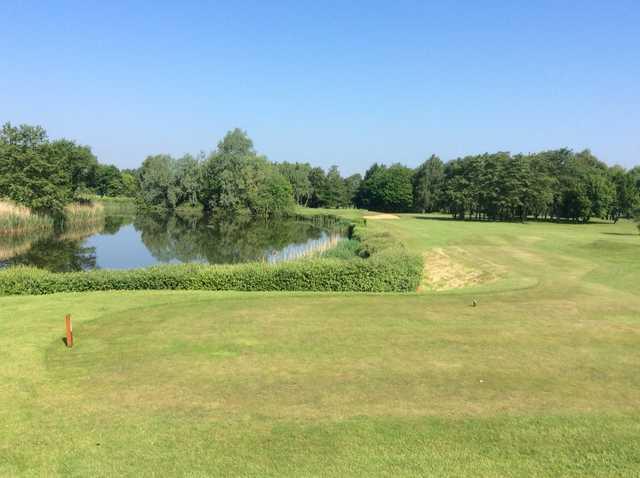 A view from Middleton Hall Golf Club