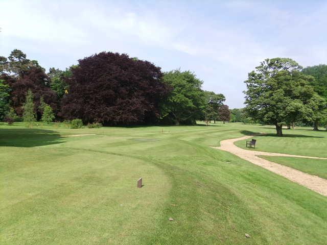 A view from Middleton Hall Golf Club