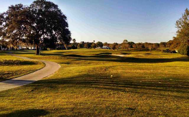 A view from tee #7 at The Lakes Golf Club